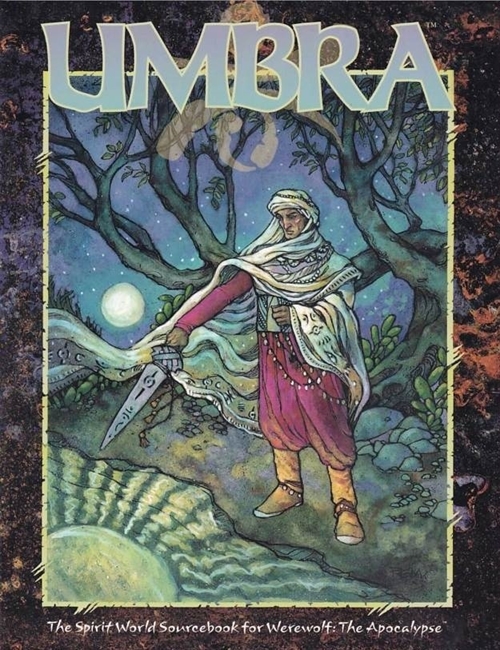 Werewolf the Apocalypse Revised - Umbra Revised (B Grade) (Genbrug)